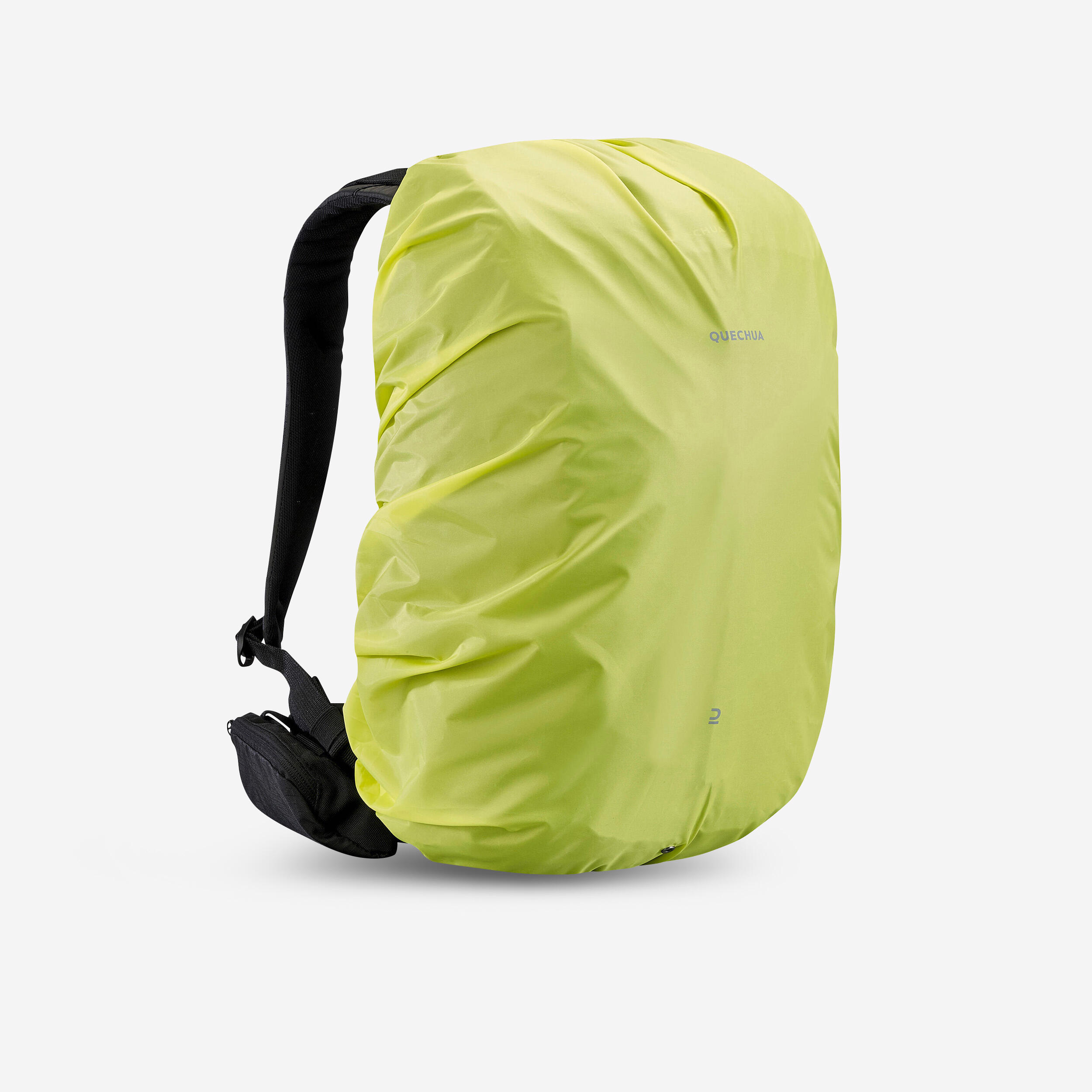 Bag Cover Unisex 10-20L Hiking Backpack Waterproof Rain Cover Outdoor Trekking Protection - Green